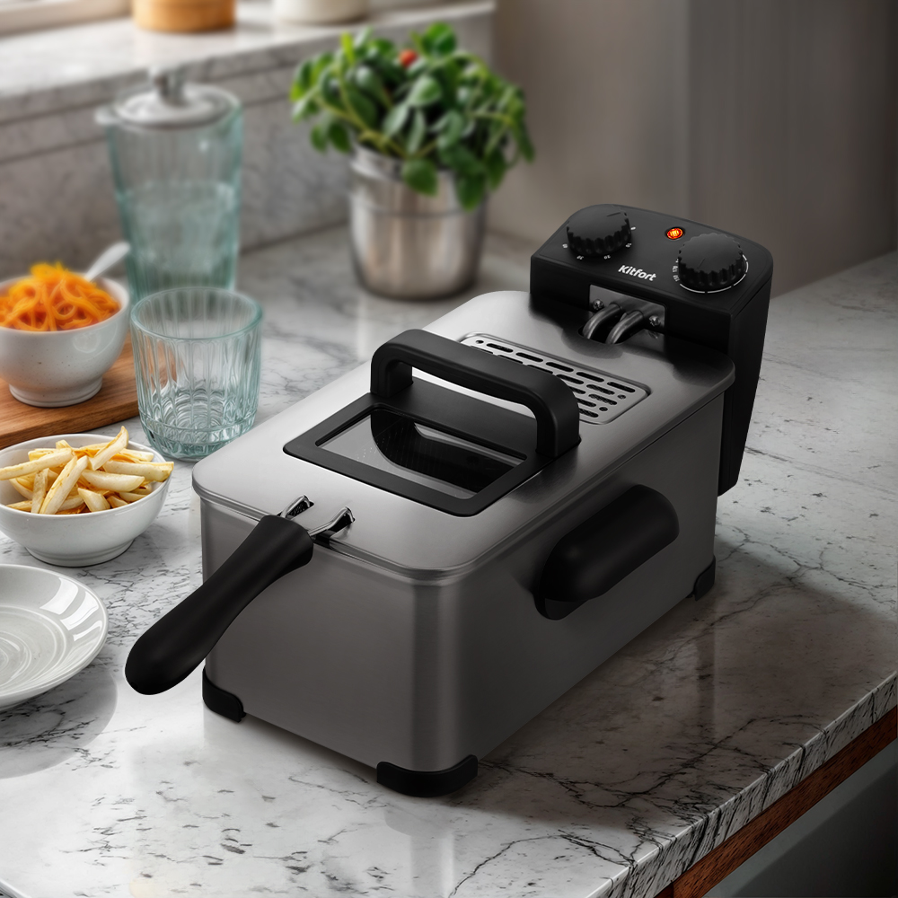 Фритюрница KITFORT КТ-6482 - фото 2