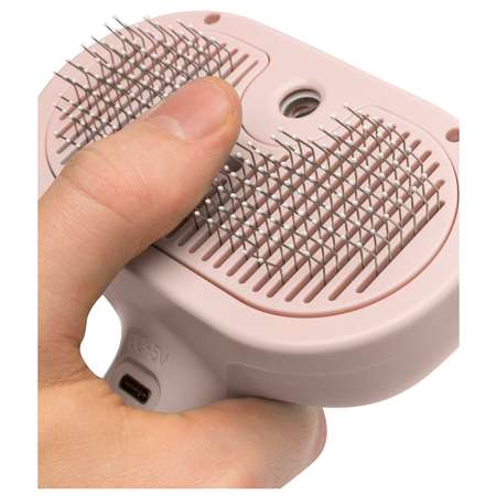 Паровая расческа TENBERG Levity Pink