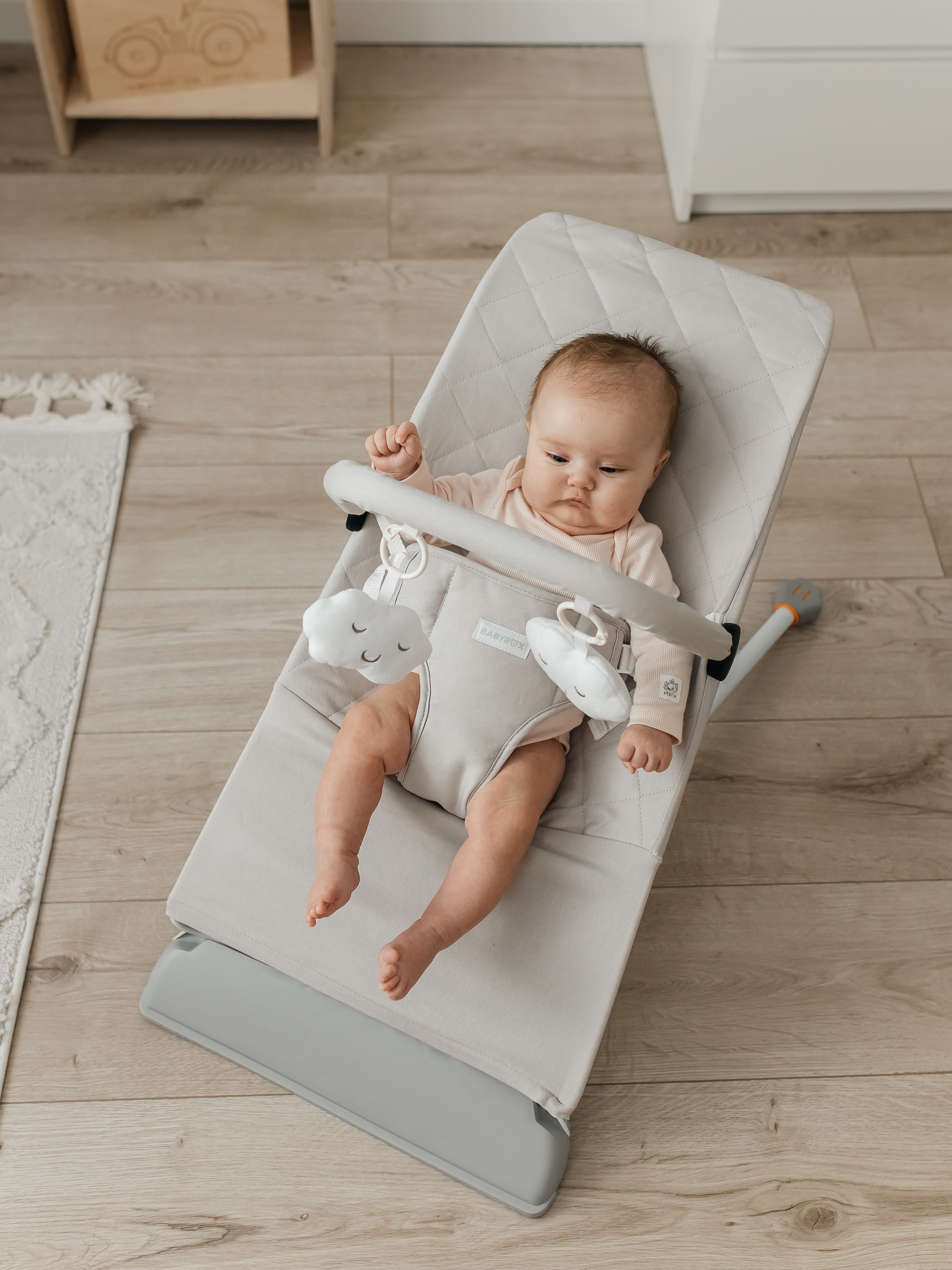 Шезлонг BabyRox - фото 5