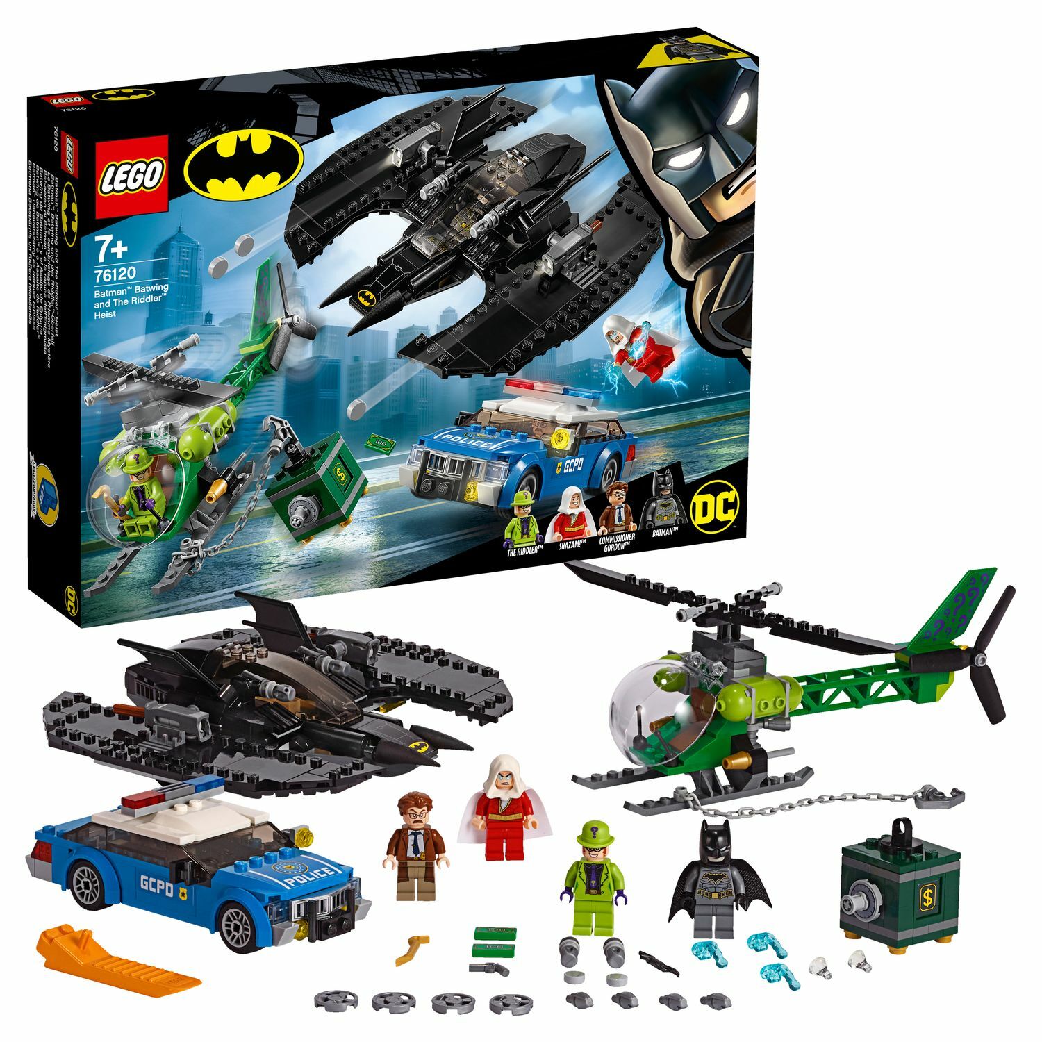 Конструктор LEGO DC Super Heroes блочный - фото 1