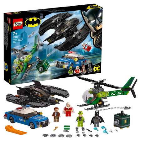 Конструктор LEGO DC Super Heroes блочный