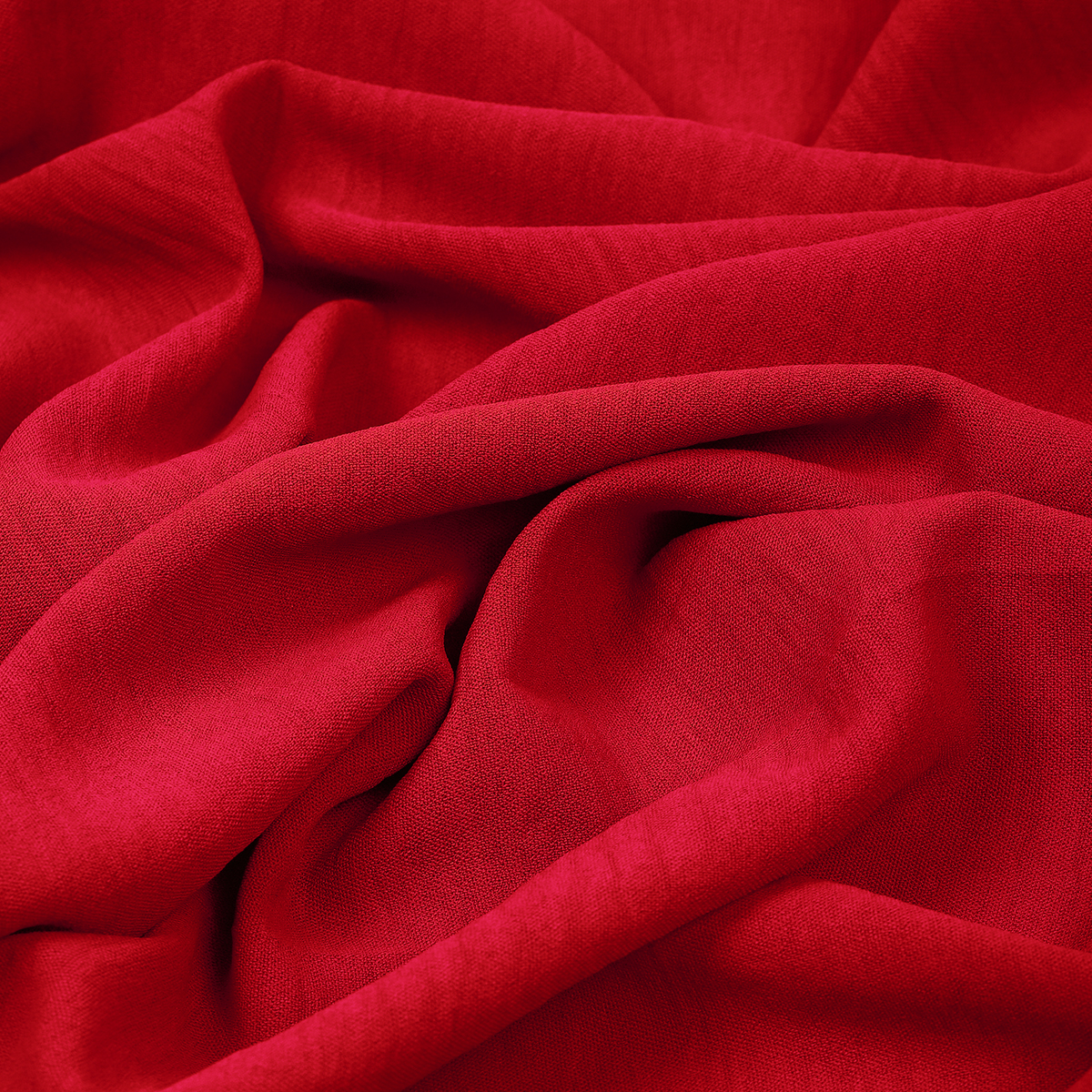 Ткань TBY Лен искусственный Манго красный уп.3м - фото 3