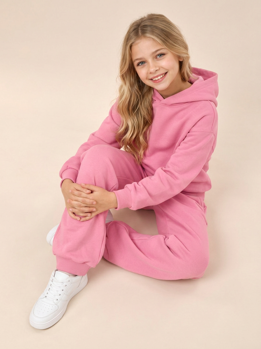 Костюм BONITO KIDS Костюм BK1712KP розовый - фото 3