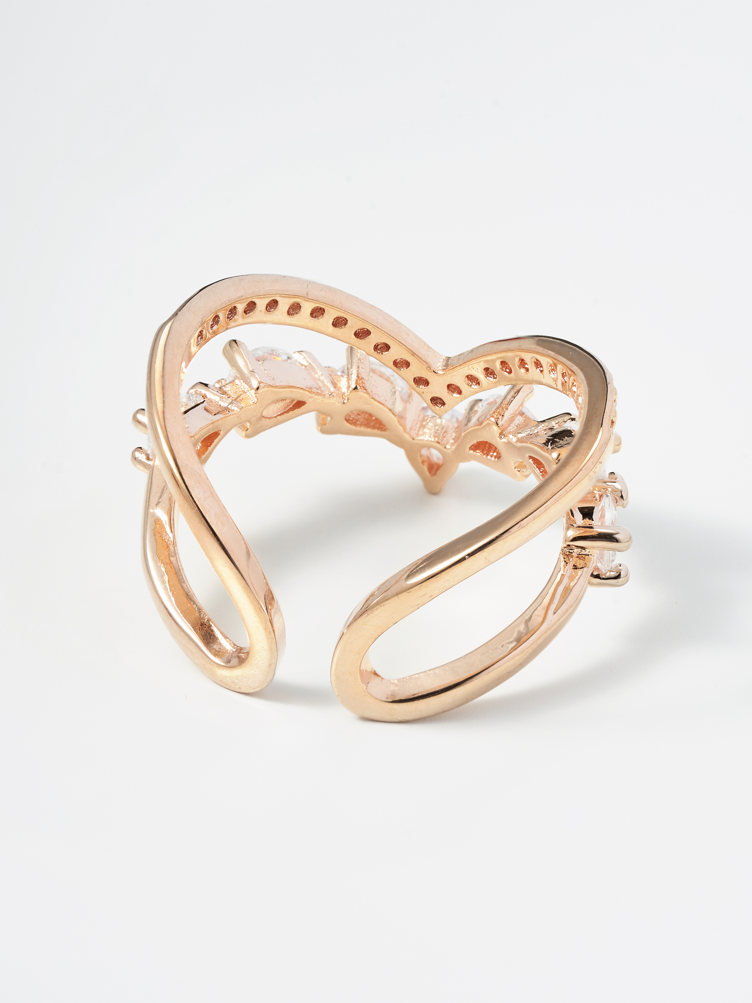 Кольцо Shine and Beauty KW00006-Z - фото 4