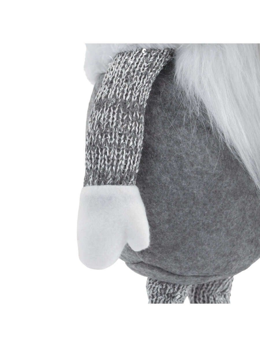 Украшение новогоднее Золотая сказка Гном Милаш под елку с телескопическими ножками - фото 11