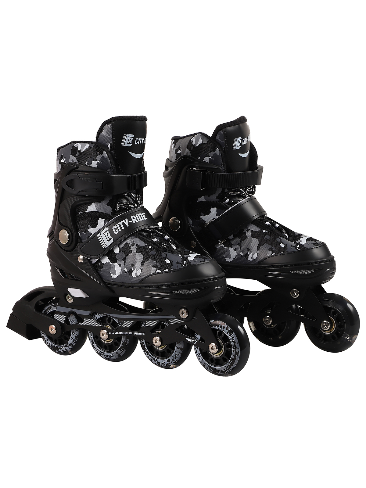 Роликовые коньки CITYRIDE M 34-37 - фото 10