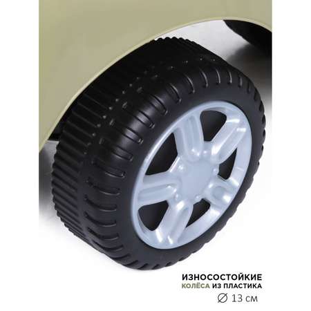 Каталка BabyCare Dreamcar фисташковый