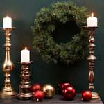 Венок декоративный NEON-NIGHT 30 см из лески