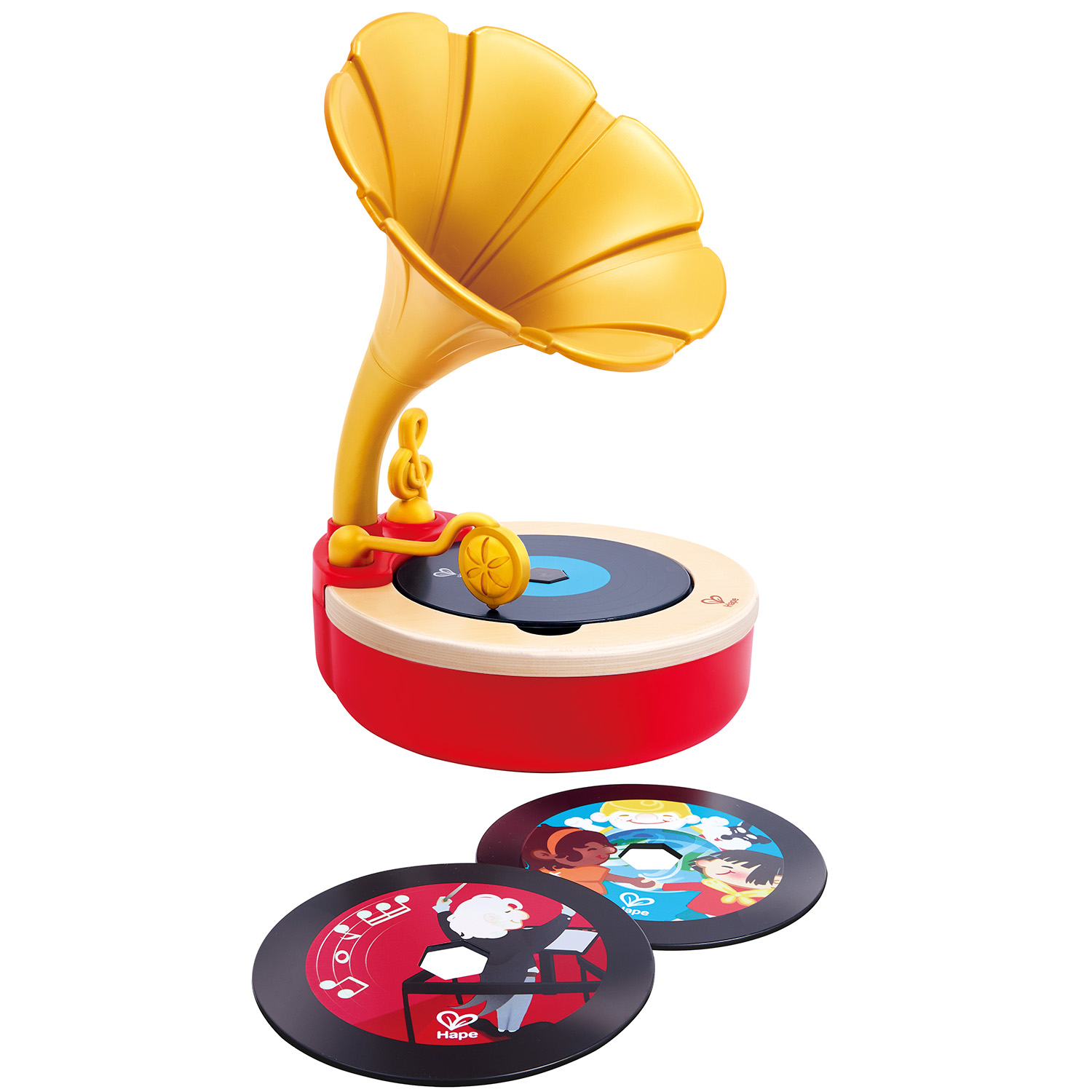 Игрушка музыкальная Hape Волшебный звук - фото 9
