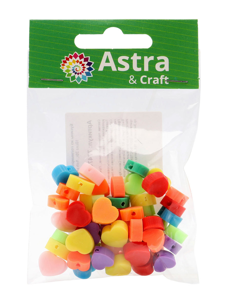 Набор для творчества Astra Craft бисер Бусины - фото 7