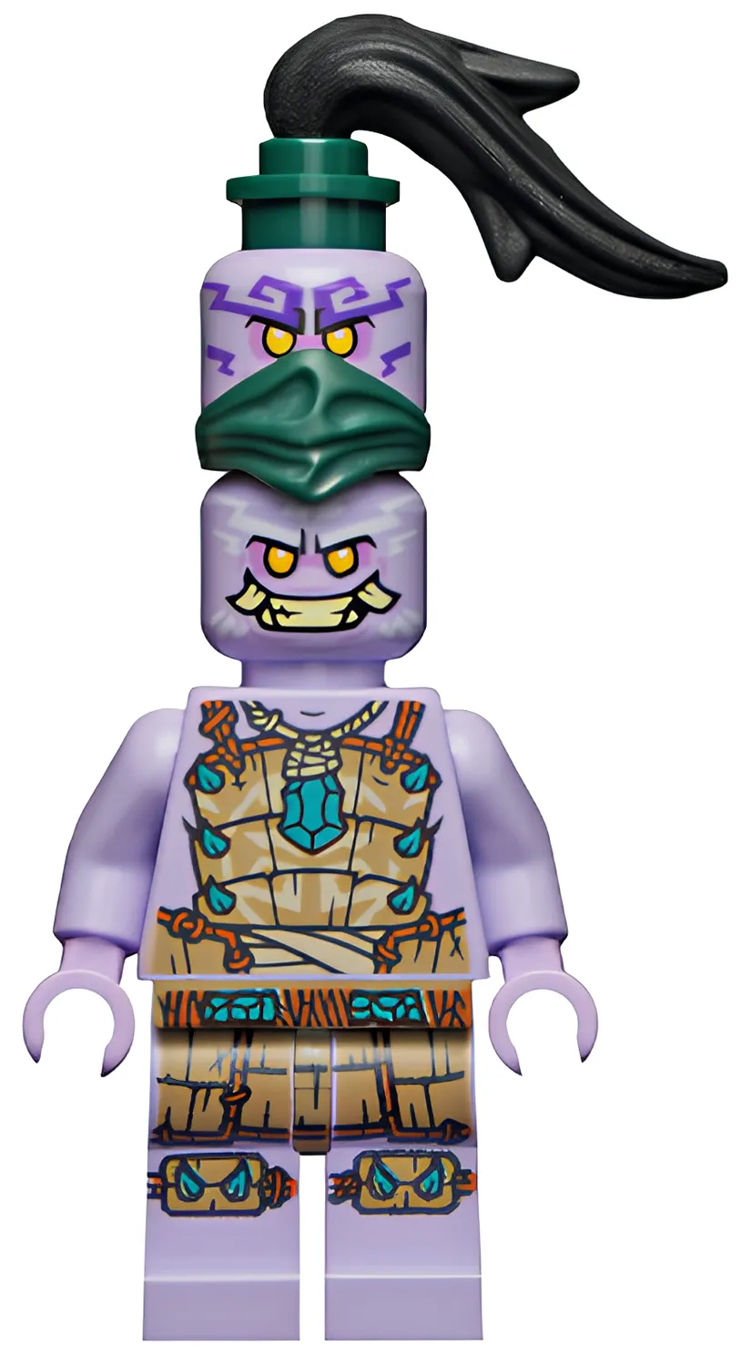Изображение товара Минифигурка LEGO Ninjago PoulErik njo0684, уникальный персонаж для коллекции Изображение товара Минифигурка LEGO Ninjago PoulErik njo0684, уникальный персонаж для коллекции