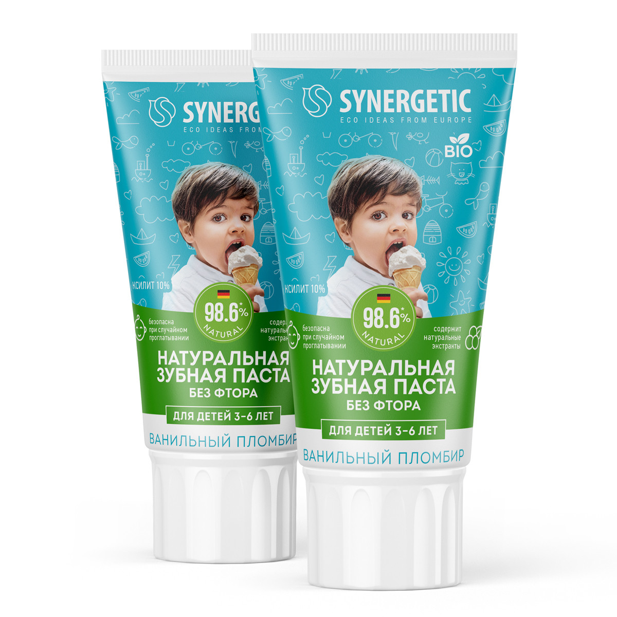 Зубная паста Synergetic - фото 2