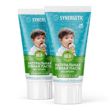 Зубная паста Synergetic