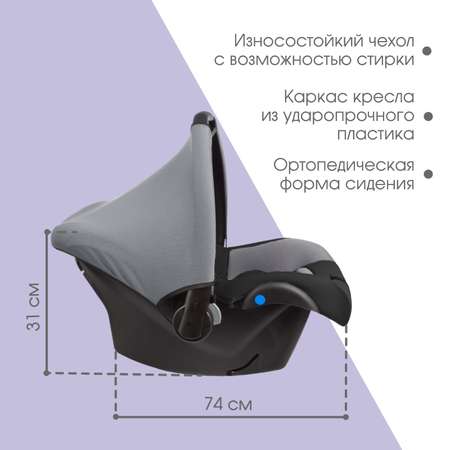 Автокресло Крошка Я Safe 0 (0 -13 кг)