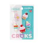 Solomeya Набор украшений для расчески, Мороженое, 5 шт./Set of charms for hair brush, Ice Cream, 5 pcs.