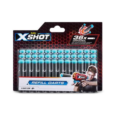 Игрушечные патроны Zuru XSHOT