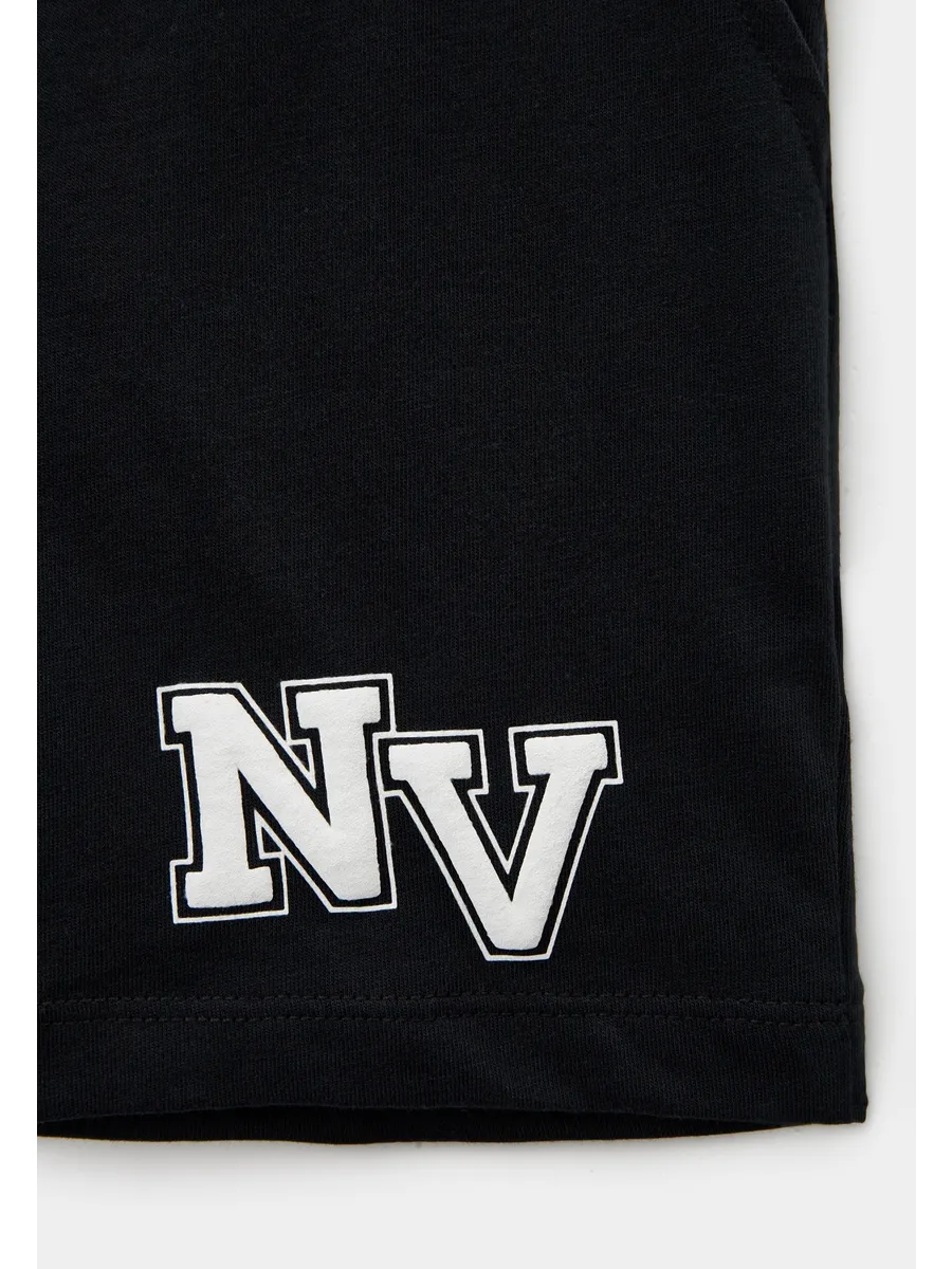 Шорты 2 шт Mark Formelle (Марк Формэль) 133330-2/черный +серый +печать - фото 10