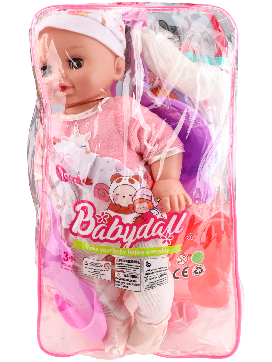 Кукла пупс Рыжий кот Анжелика высота 30 см Y14429786 - фото 9