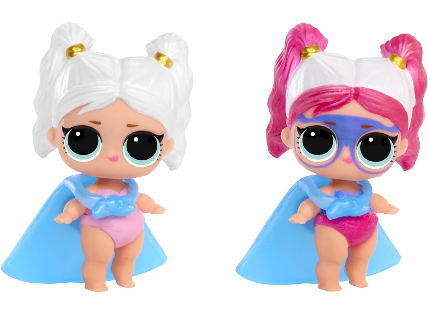 Кукла мини L.O.L. Surprise! Eye Spy Baby Sisters Tots 542605-EUC - фото 6