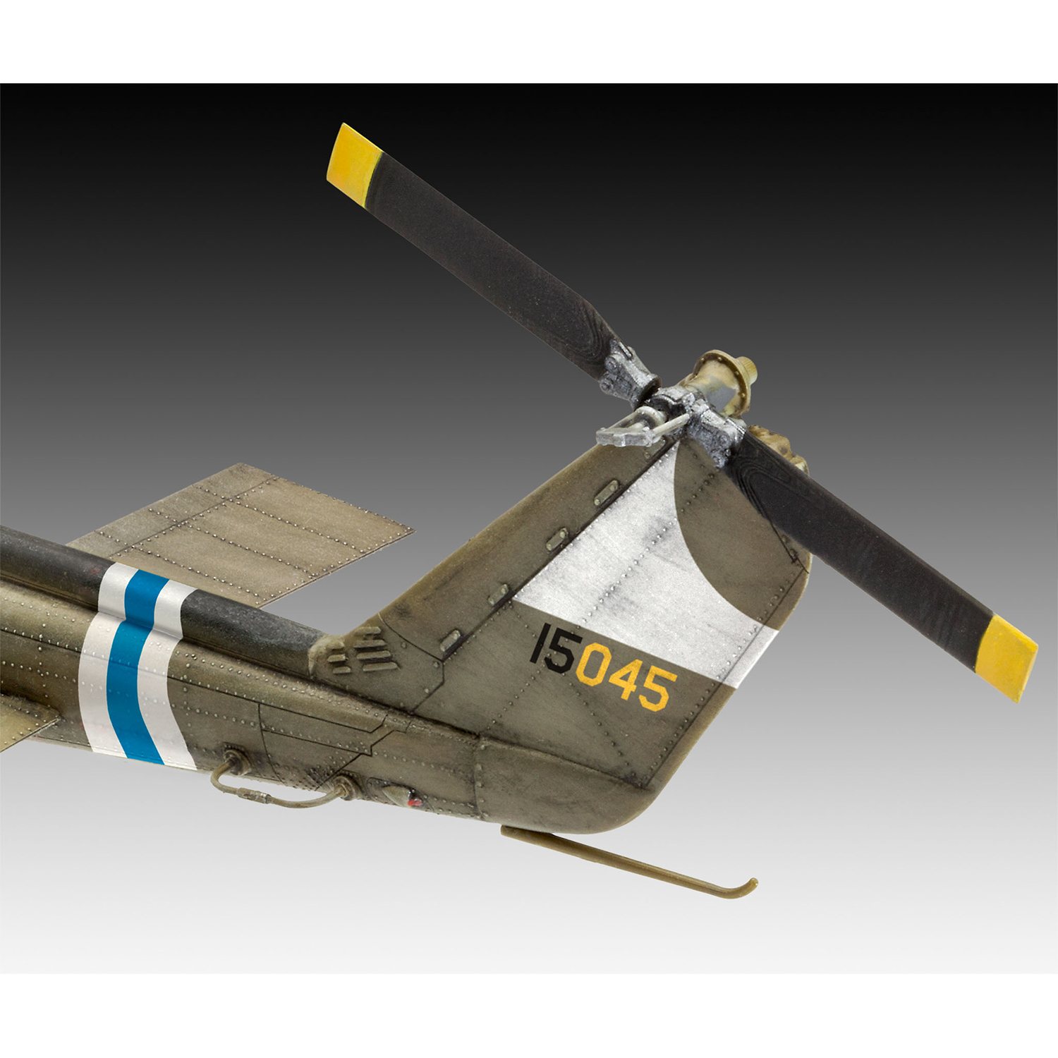 Сборная модель Revell Белл UH-1 «Ирокез» 04960 - фото 8