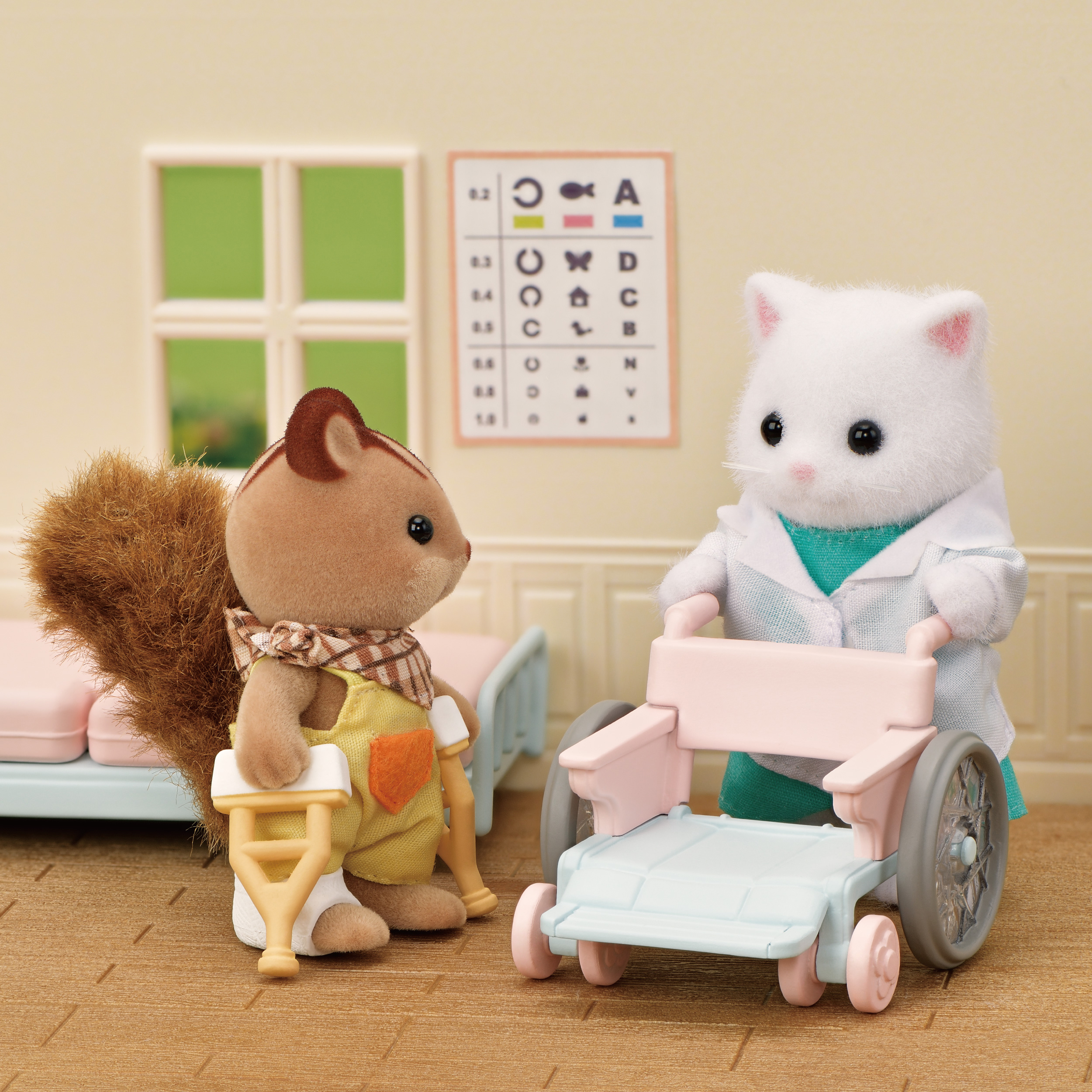 Игровой набор Sylvanian Families - фото 6