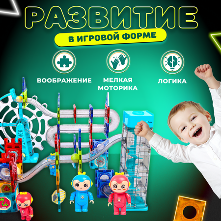 Конструктор Play Cool магнитный