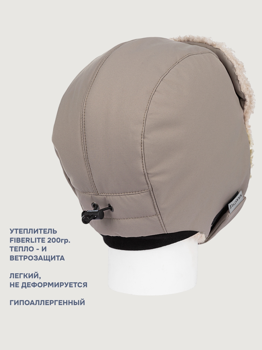 Шапка NIKASTYLE 11з16325 какао - фото 6