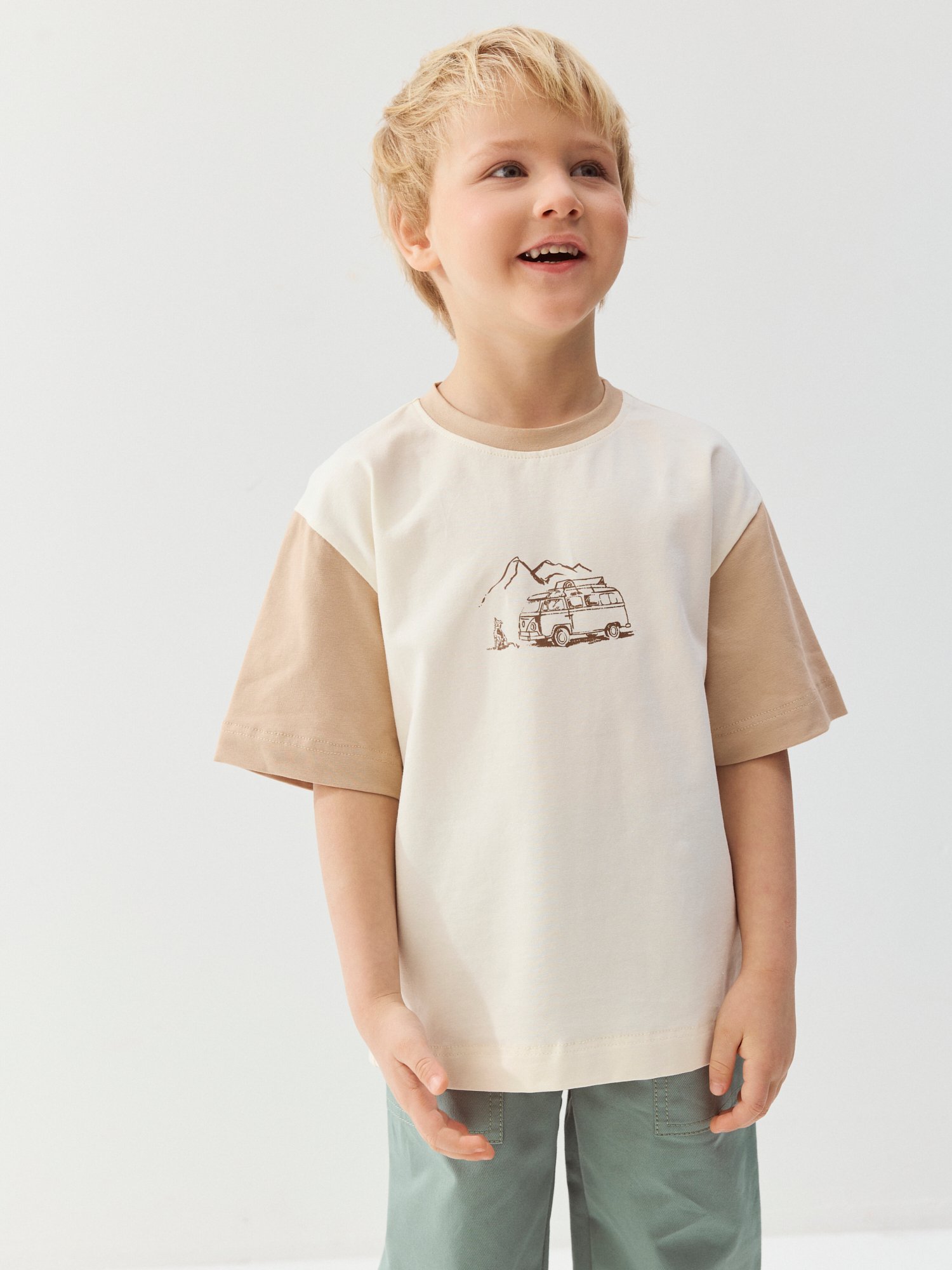 Футболка BUNGLY 1R9821/Домнаколесах - фото 1