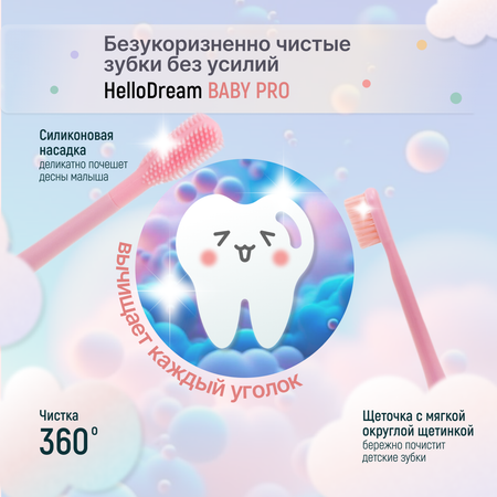 Зубная щетка электрическая HelloDream