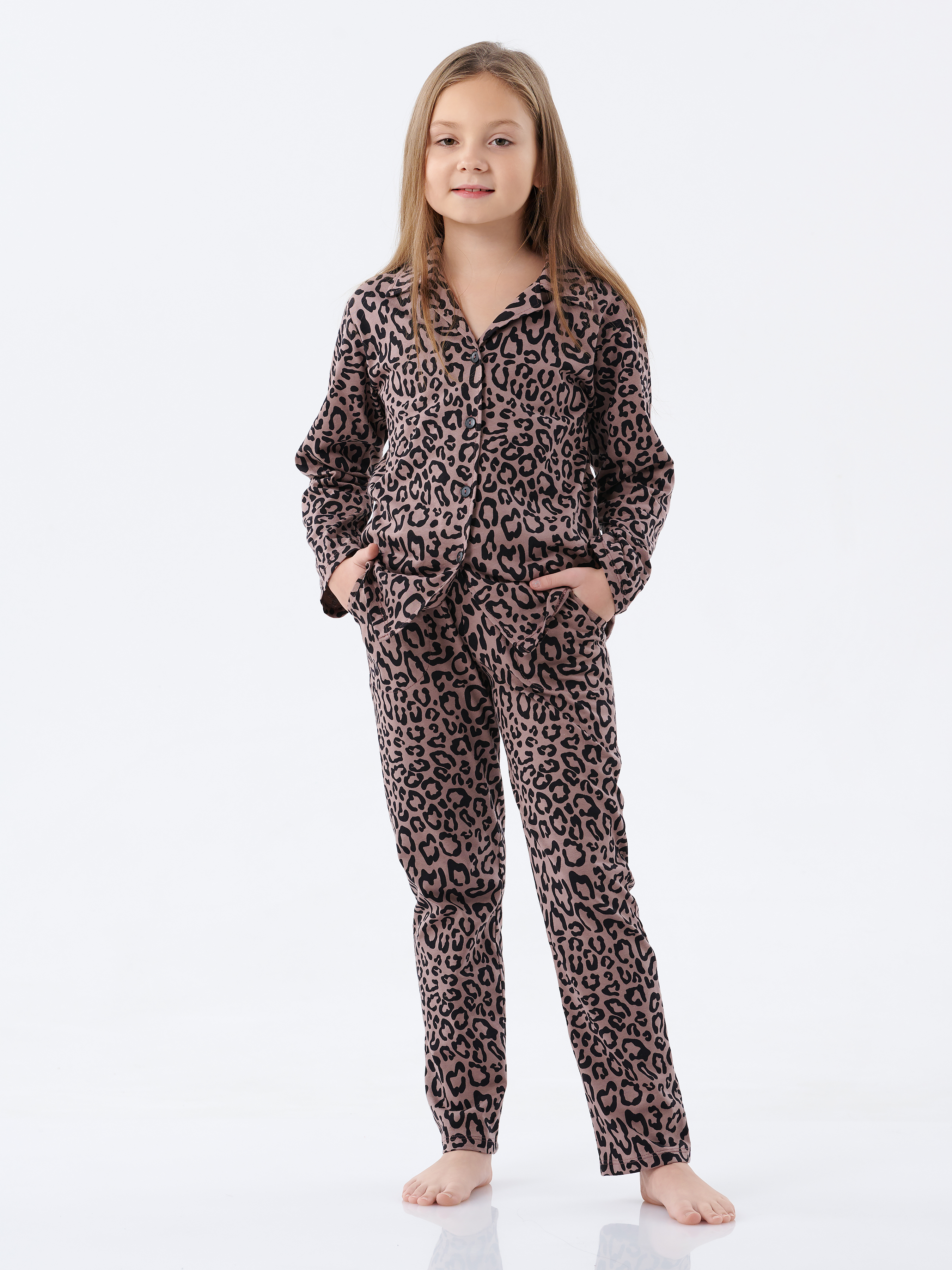 Пижама КрутышОк Т-026 капучино - фото 5