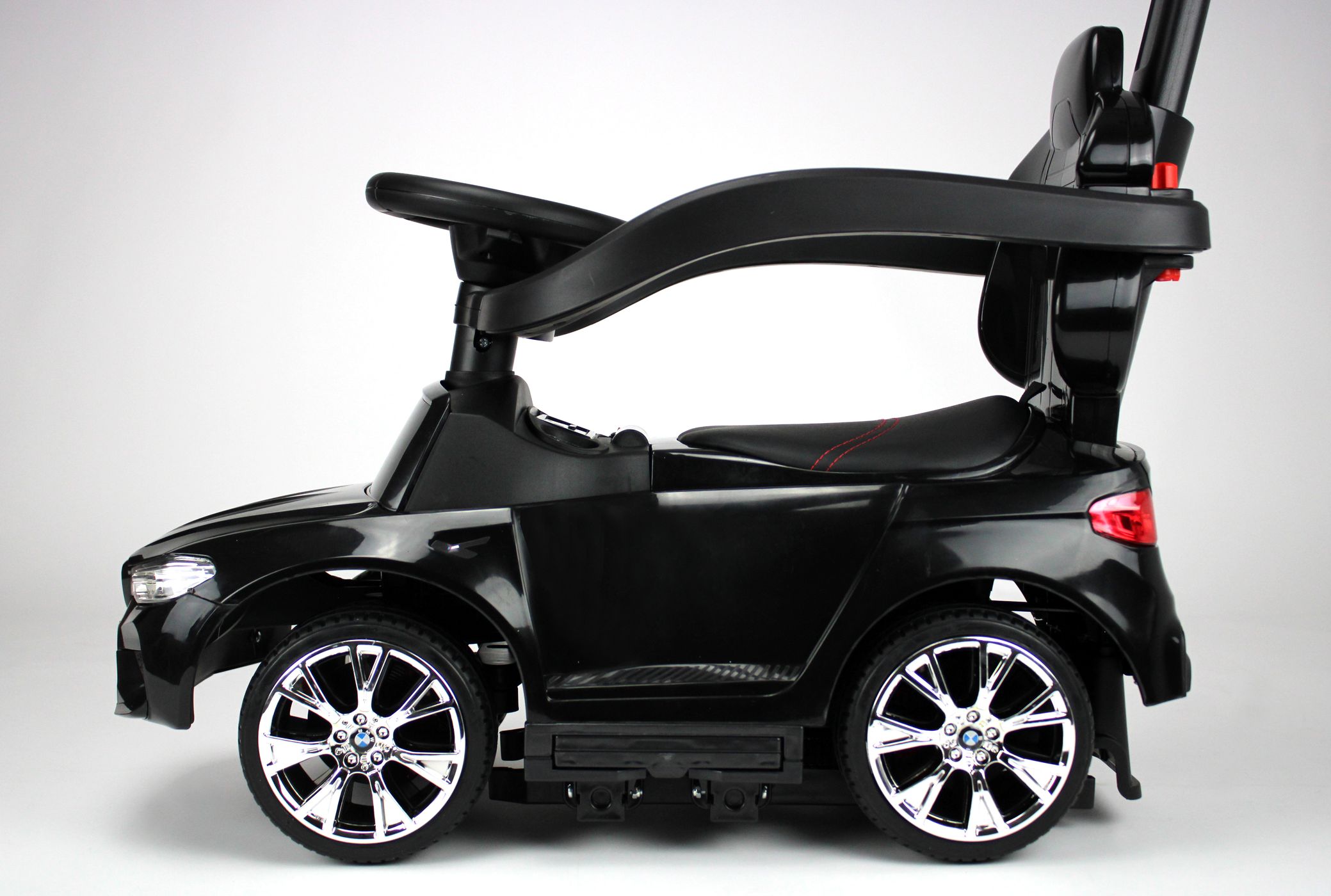Электромобиль RIVERTOYS BMW A999MP-H-BLACK - фото 5