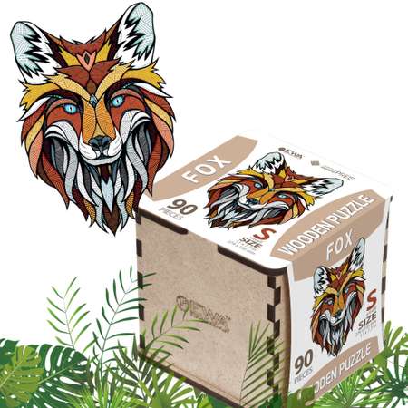 Пазл Eco Wood Art деревянный