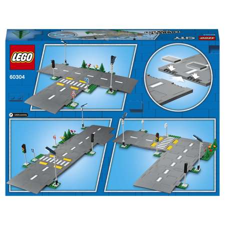 Конструктор LEGO City Town Дорожные пластины блочный