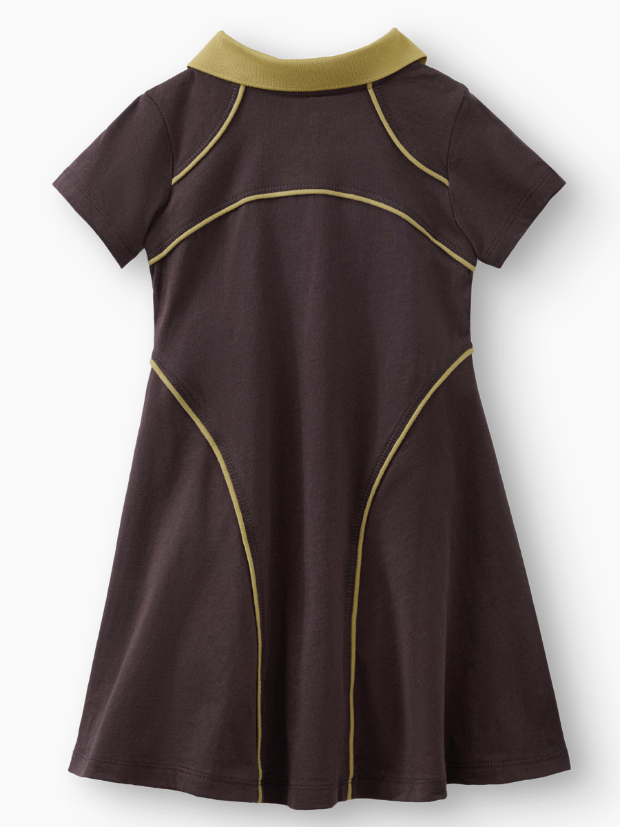 Платье Happy Baby 88718-1_violet - фото 5