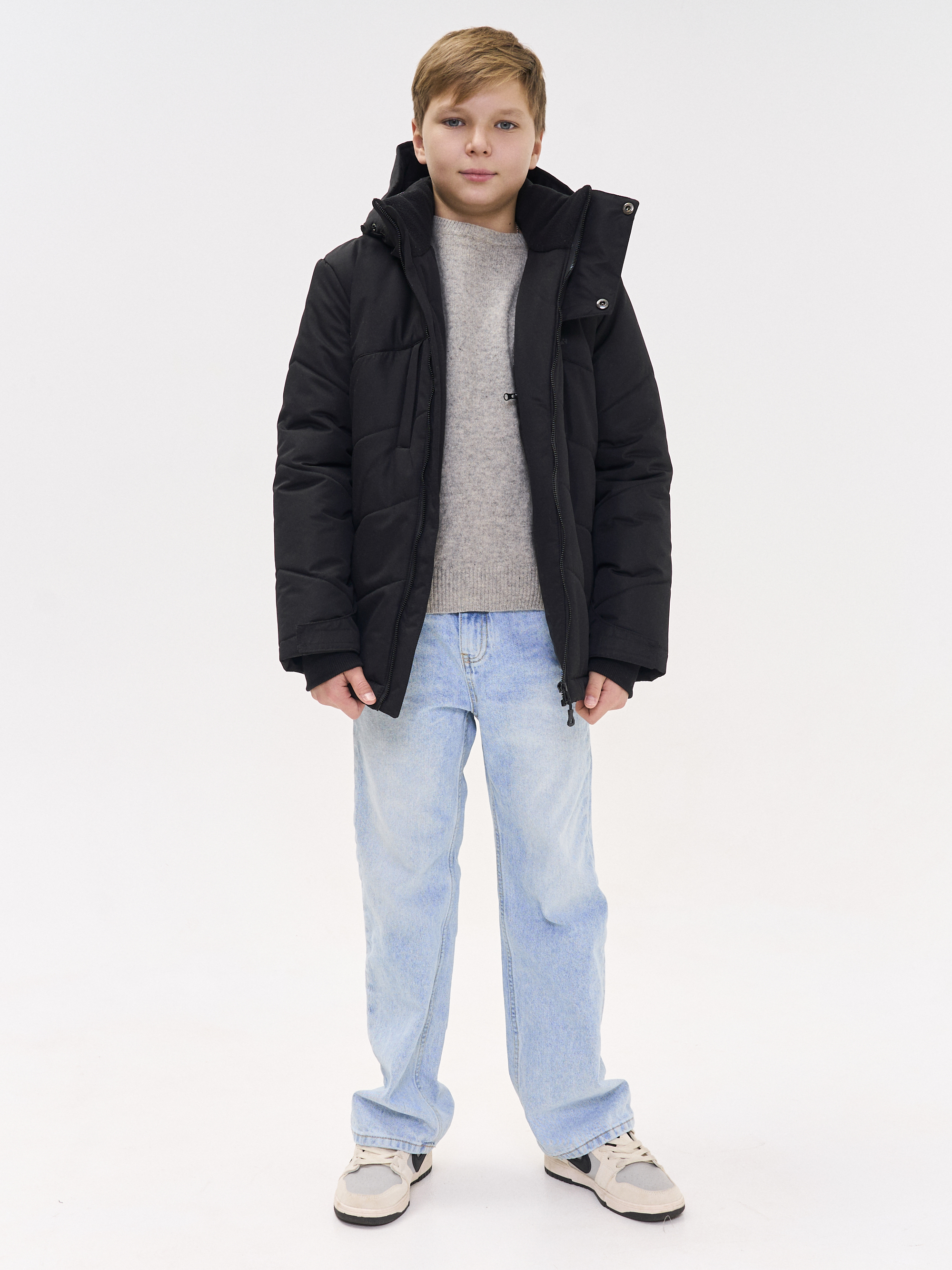 Куртка RODOS М-315/1/черный - фото 13