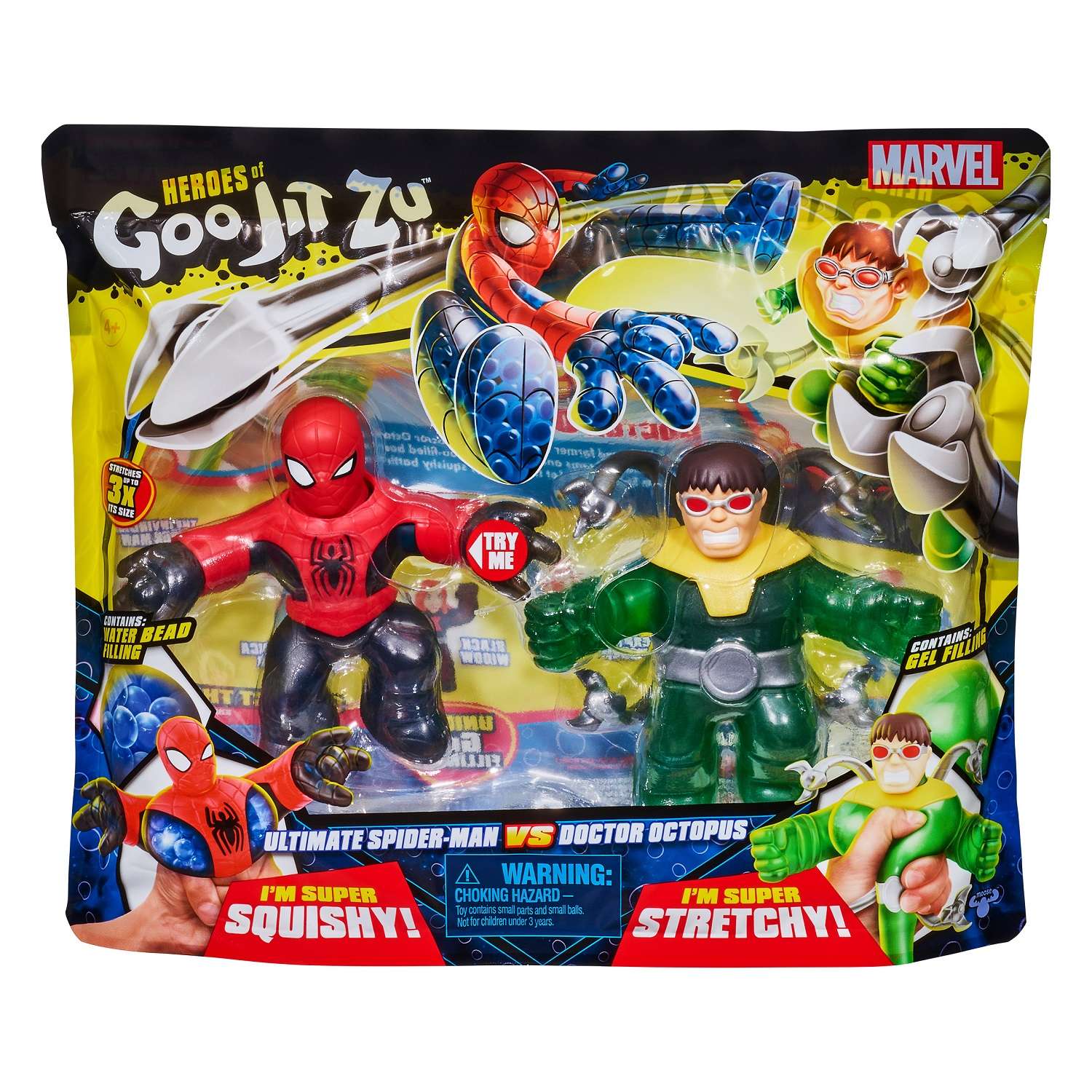 Игровой набор GooJitZu Человек-Паук и Доктор Осьминог - фото 16