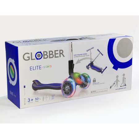 Самокат Globber трехколесный