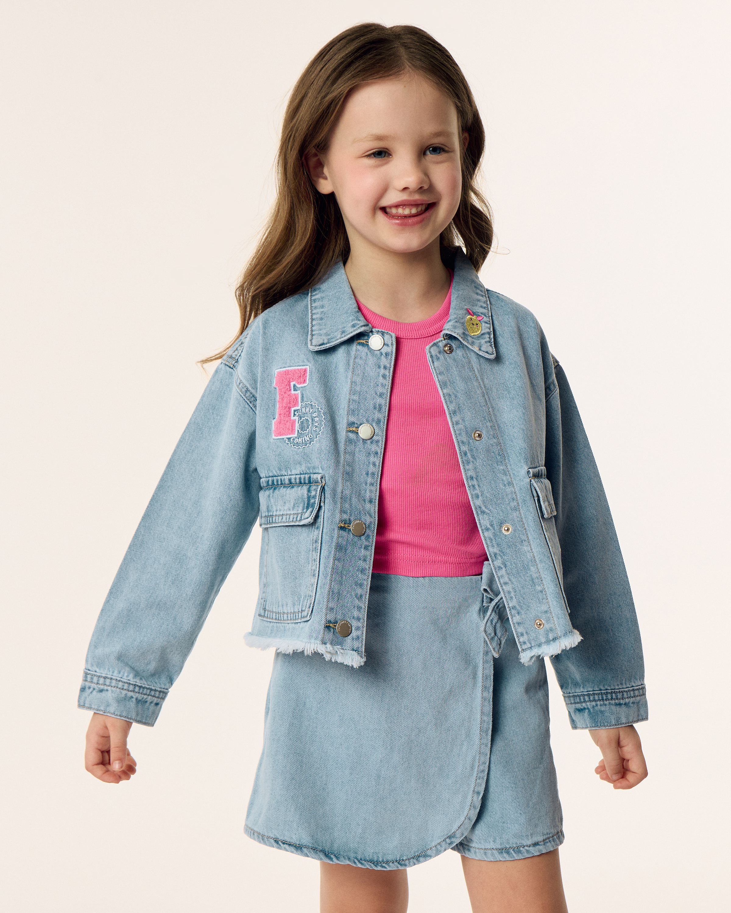 Юбка-шорты Futurino Fashion SS26FF-2GD02kg-55 - фото 1