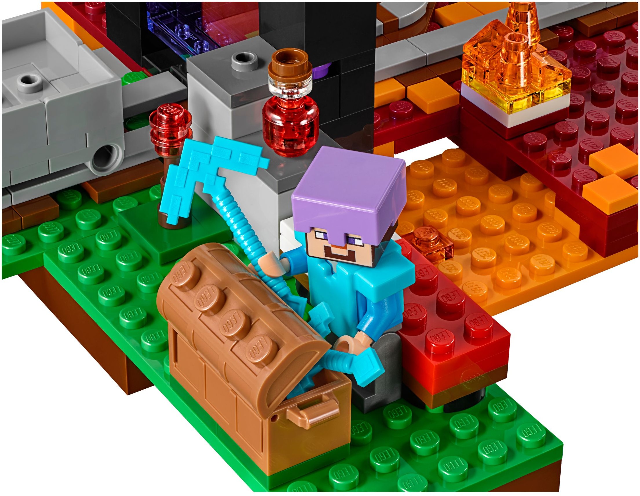 Конструктор LEGO Minecraft 21143 470 дет. - фото 6