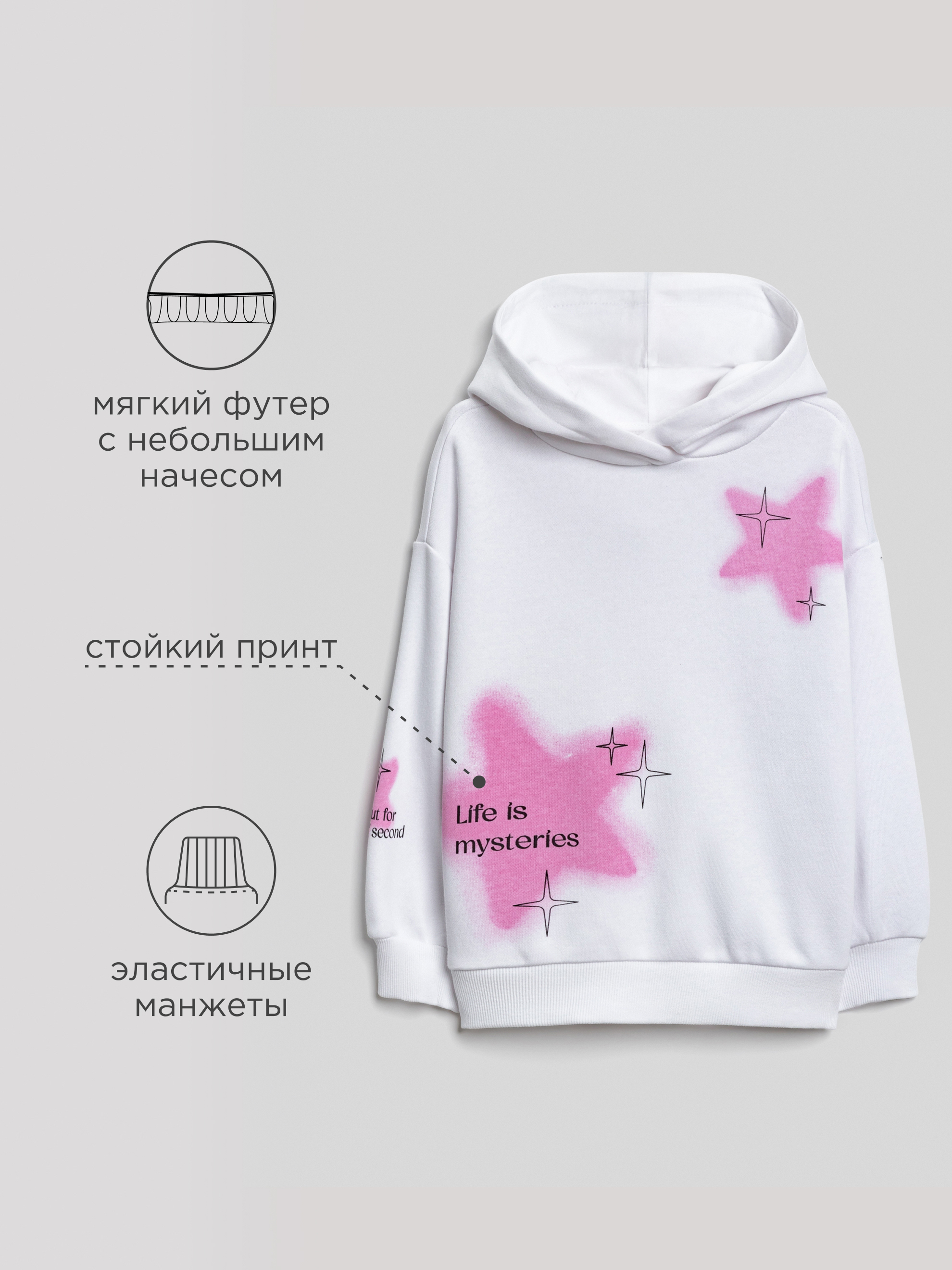 Худи Acoola 20220580031_0089597 - фото 3