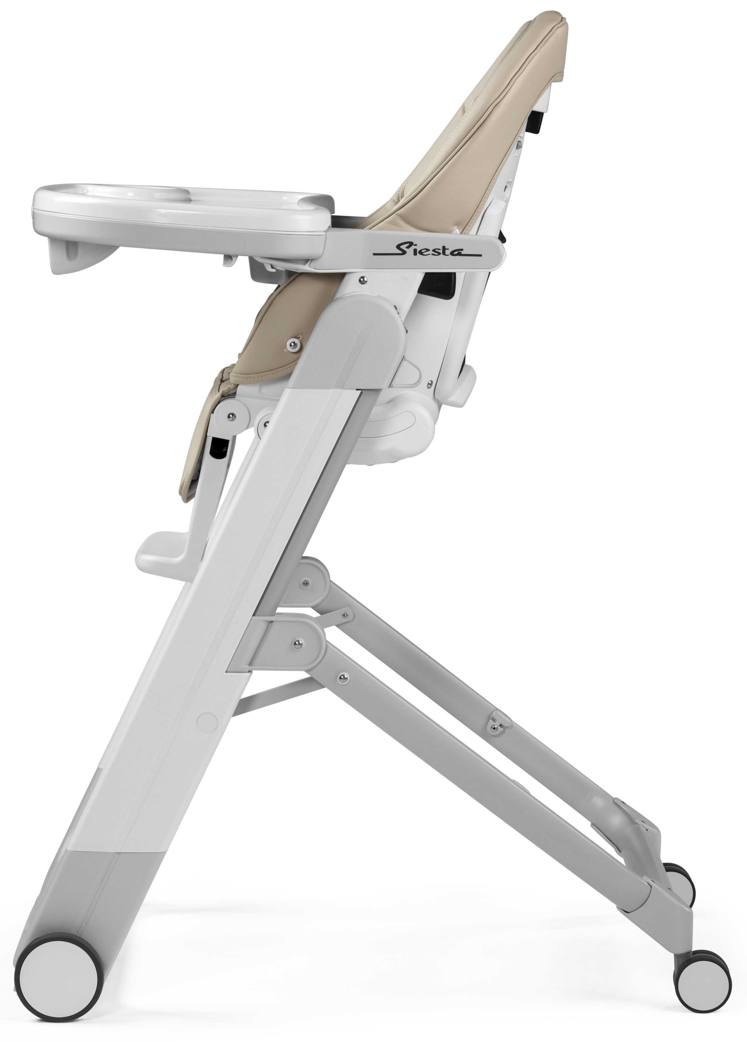 Стульчик для кормления Peg-Perego бежевый - фото 5