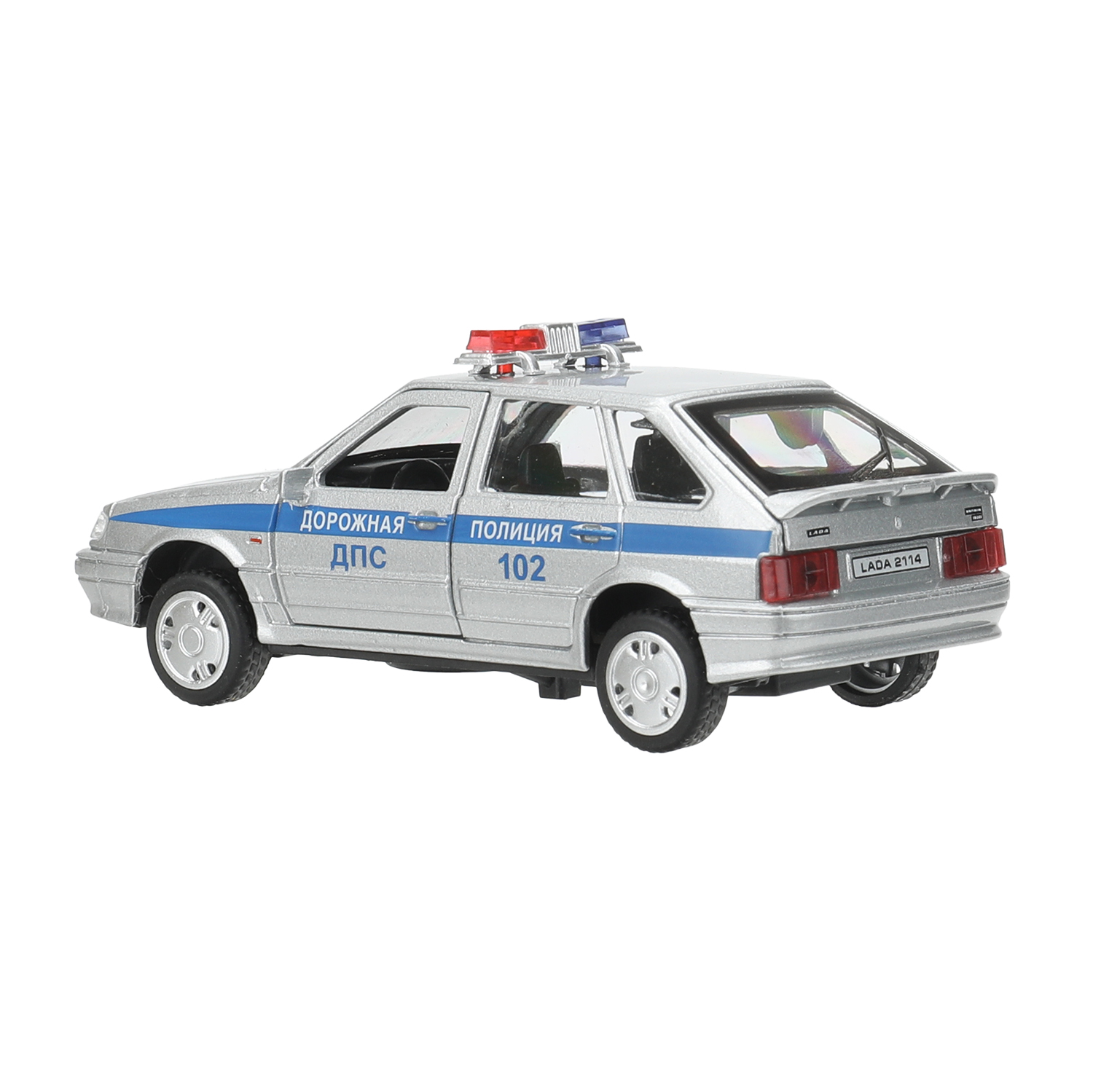Полицейская машина Технопарк LADA 2114 393508 - фото 5