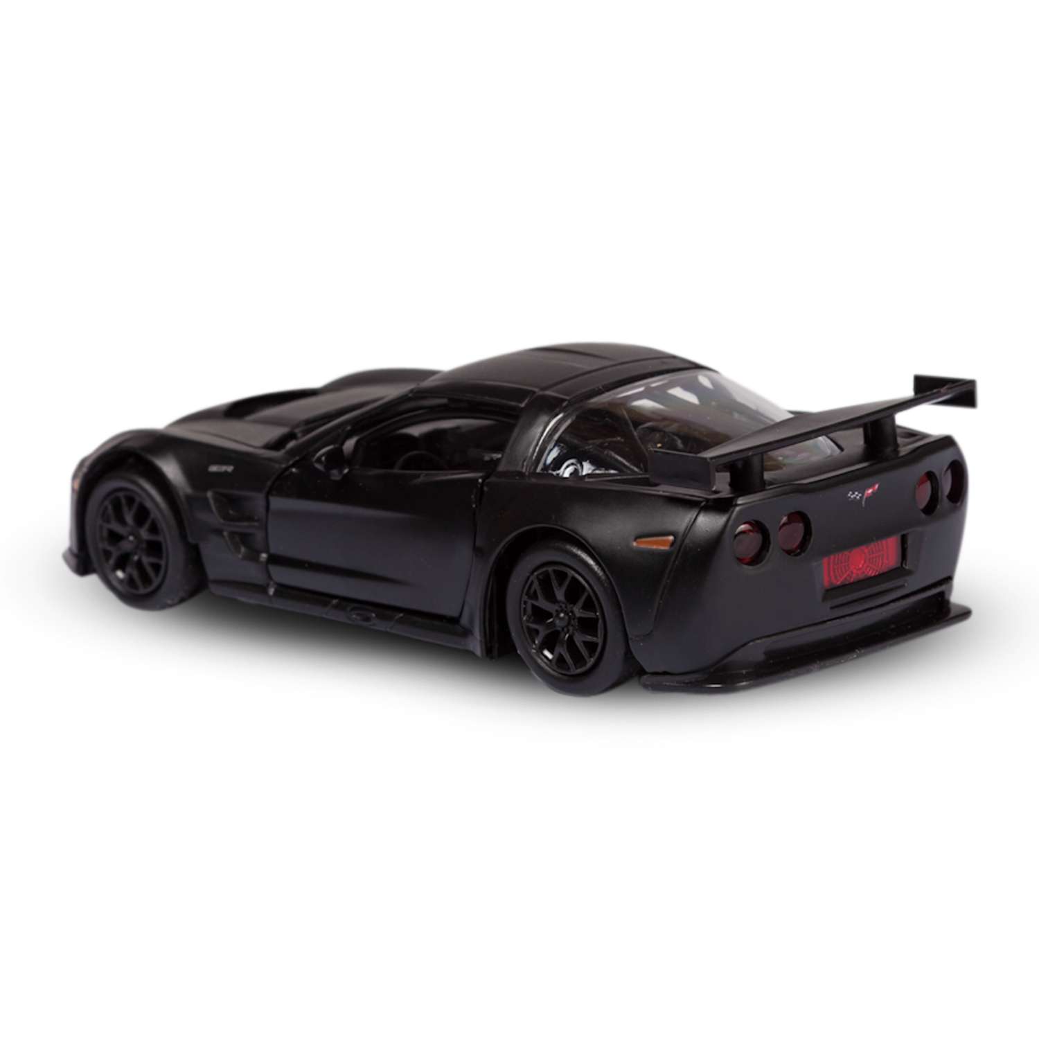 Автомобиль Mobicaro Chevrolet Corvette Карбон 1:32 544003M - фото 4