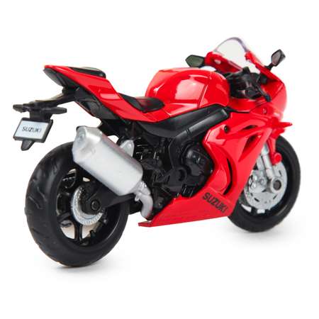 Мотоцикл MSZ 1:18 красный