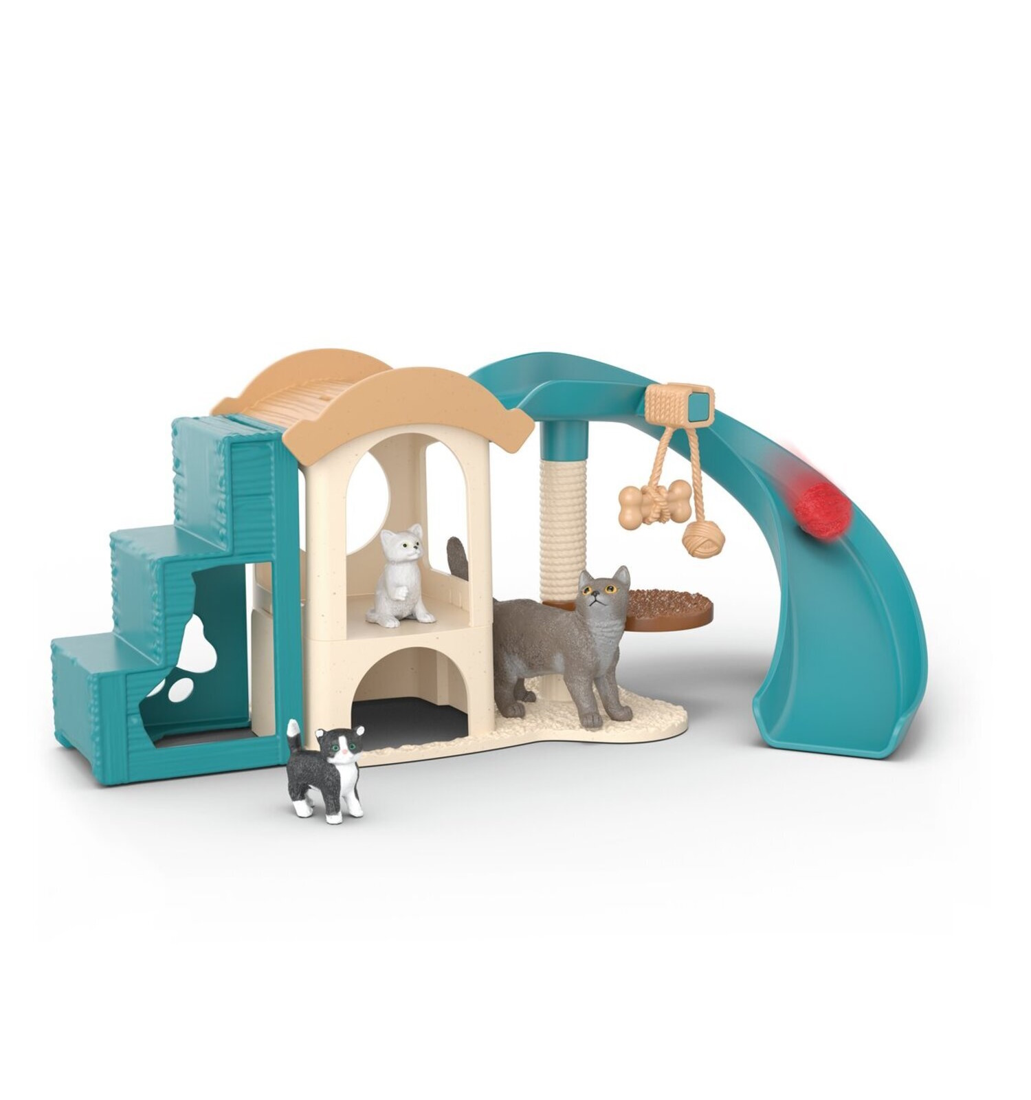 Игровой набор SCHLEICH Playfun for cats - фото 2