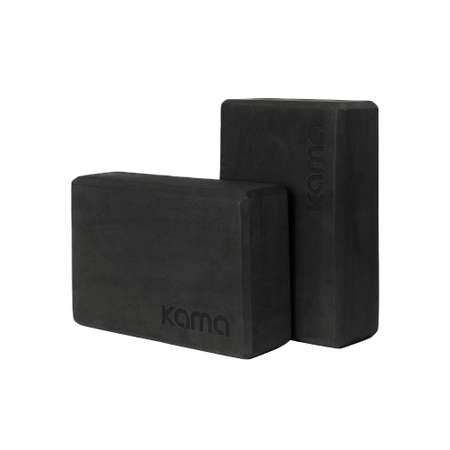 Блоки для йоги kama 23х15х7,7 см, 2 шт.