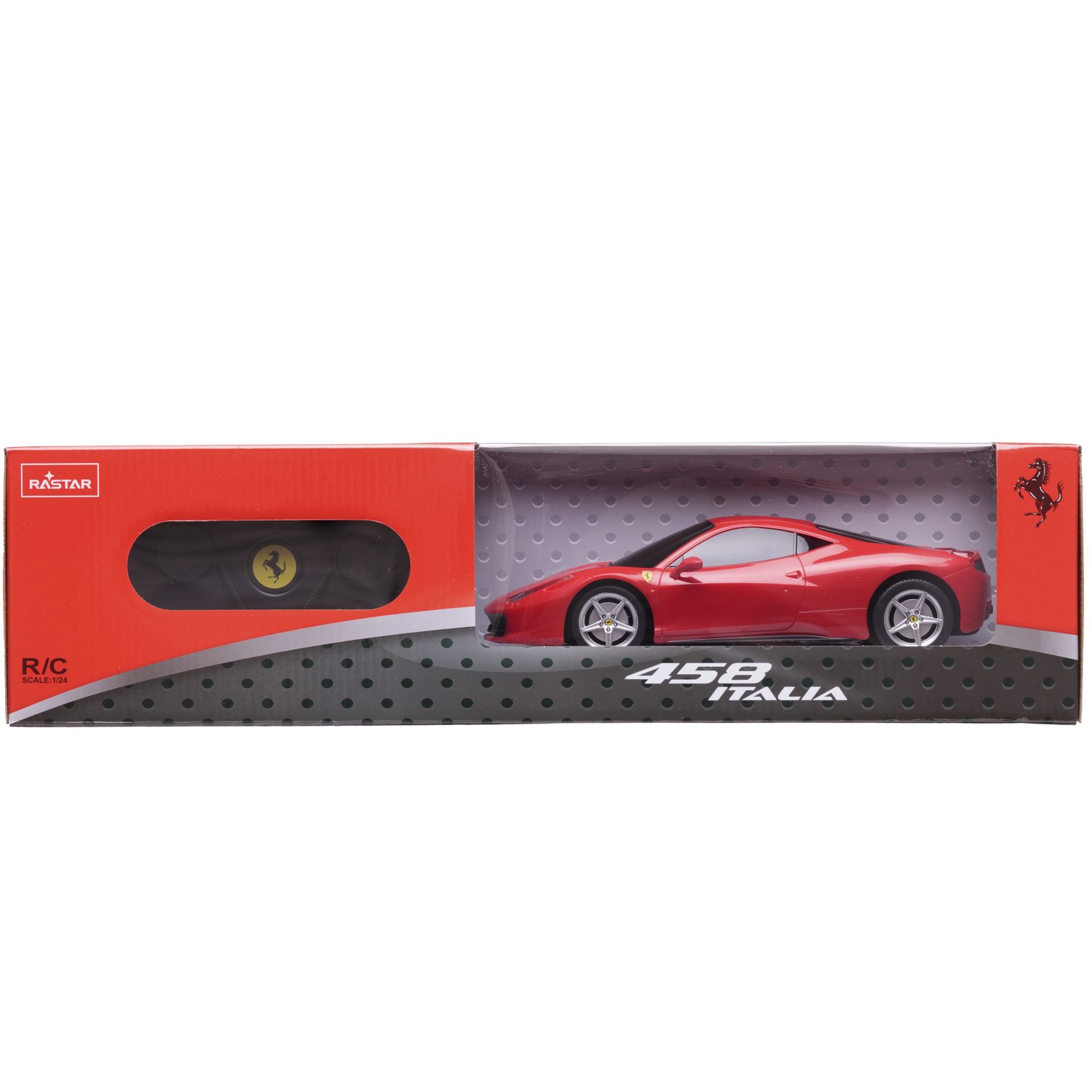 Автомобиль РУ Rastar Ferrari 1:24 - фото 1