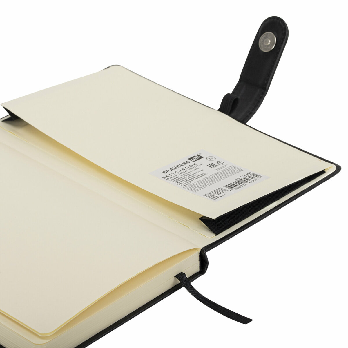 Скетчбук для рисования BRAUBERG блокнот для скетчинга 80 листов 13x21 см - фото 13