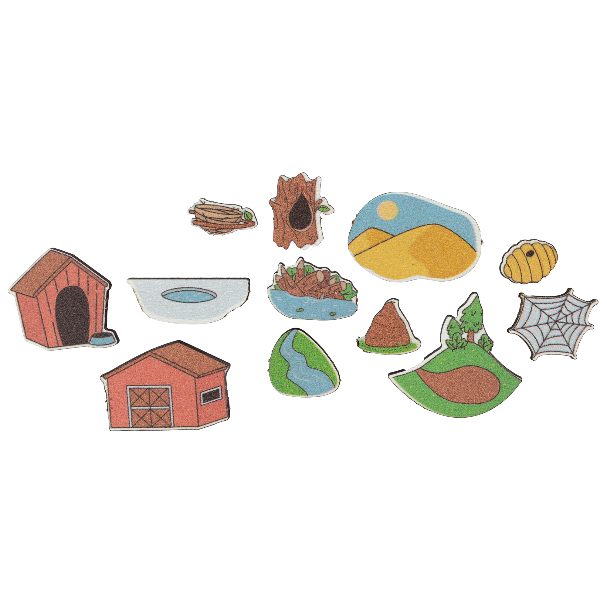 Игрушка KiddieArt пазл - фото 6