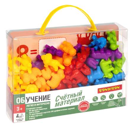 Настольная игра Bondibon Животные